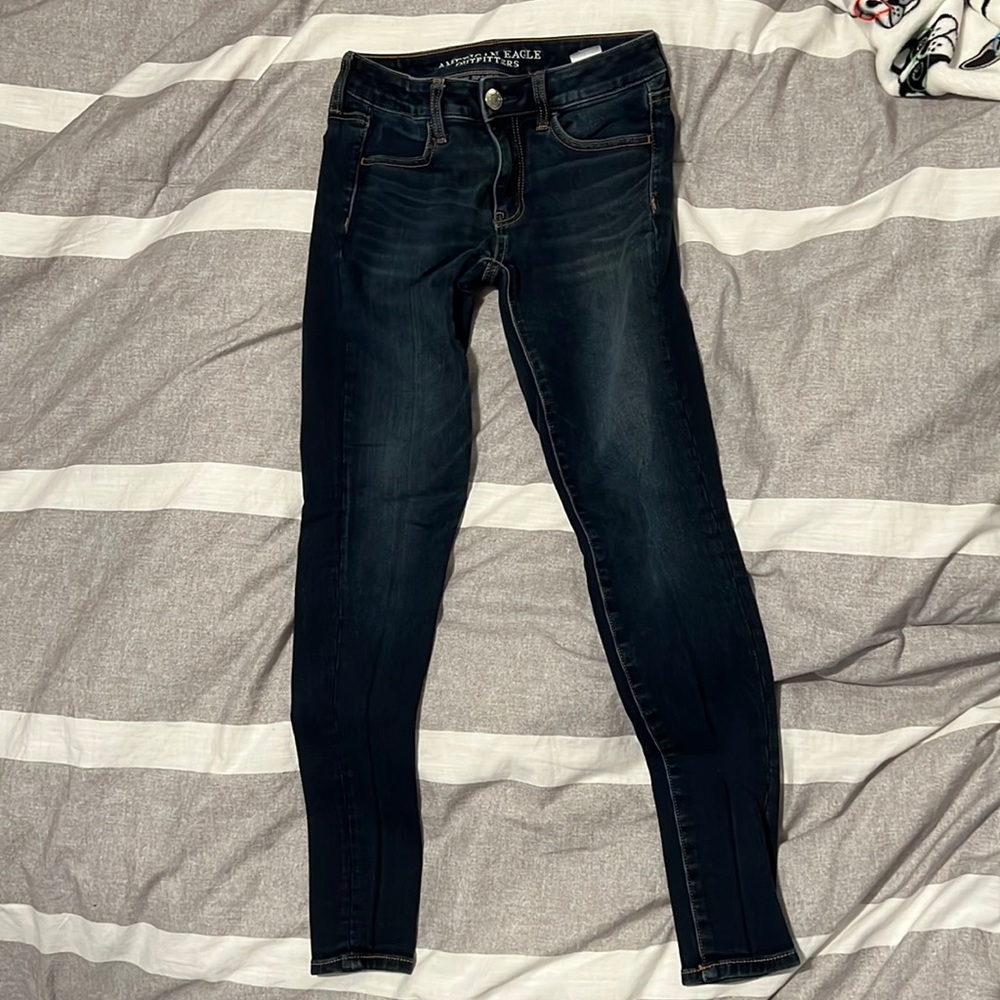 Womens American Eagle Jeggings